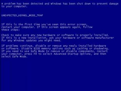 重装XP系统时蓝屏代码0X000000A5如何修复？