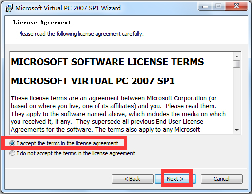Microsoft Virtual PC(虚拟机)64位