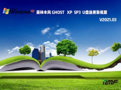 雨林木风GHOST XP SP3 U盘通用装机版 V2021.03