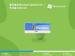 青苹果系统 Ghost WinXP SP3 专业版 V2022.05