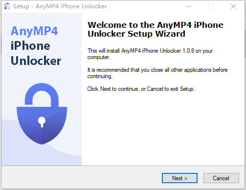 AnyMP4 IPhone Unlocker