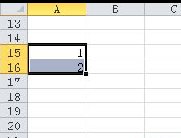 Excel表格中如何设置等差数列的自动填充规则教学