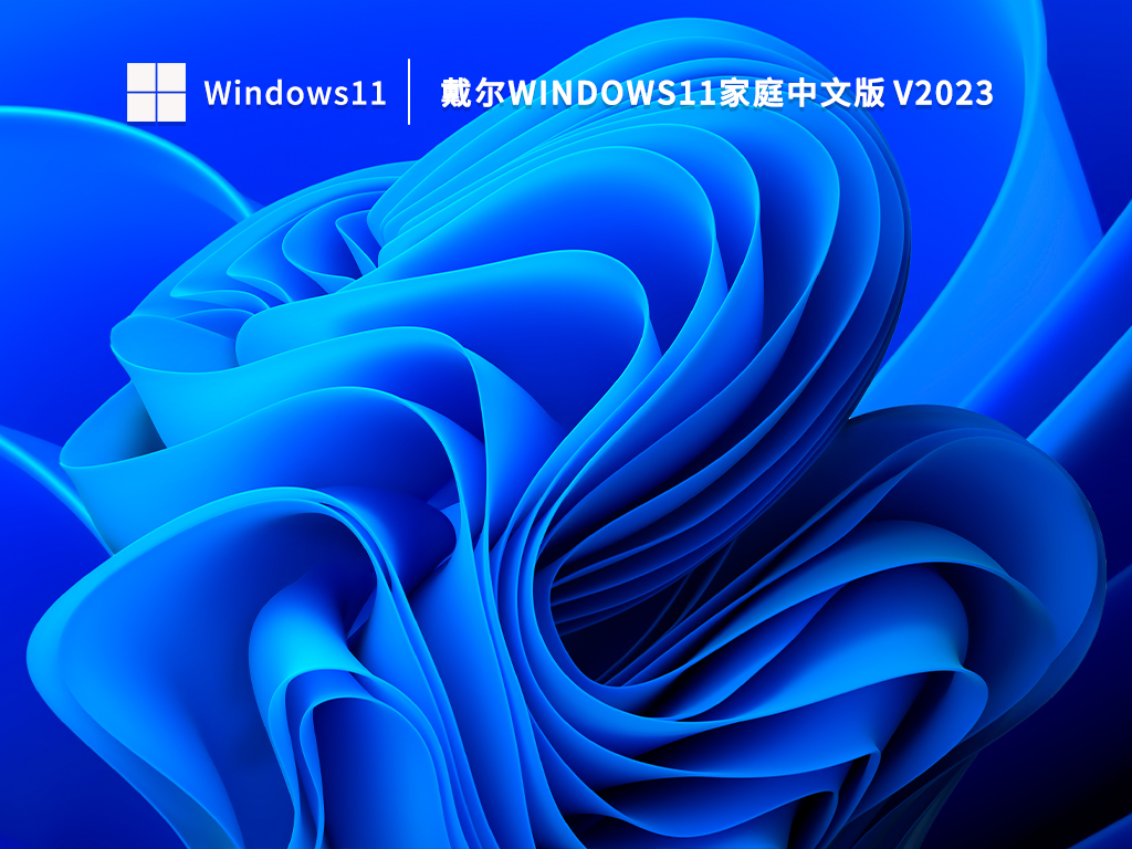 戴尔Windows11家庭中文版 V2023