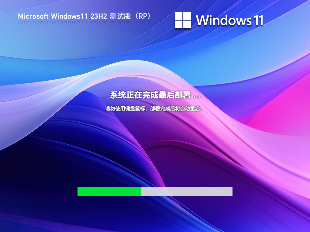 Windows11 23H2 22631.2361 X64 RP镜像 V2023