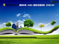 雨林木风Win7 64位U盘安全版系统 V2021.03
