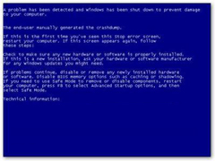 XP系统蓝屏代码0x1000000a如何修复？