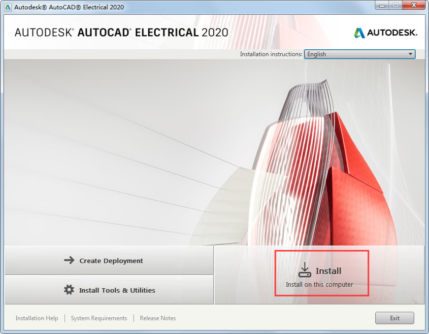 AutoCAD Electrical 2020安装教程