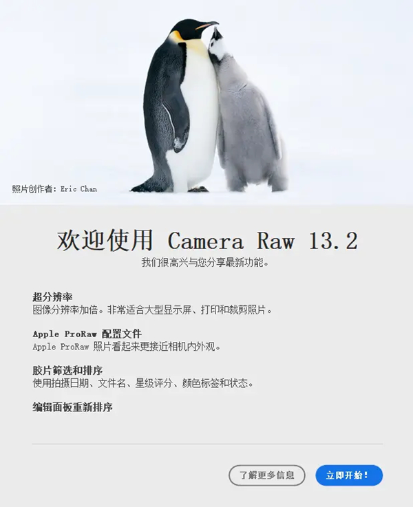 Adobe Camera Raw 13.2新增功能介绍（