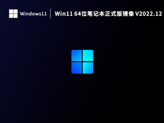 Win11 64位笔记本正式版镜像 V2022.12
