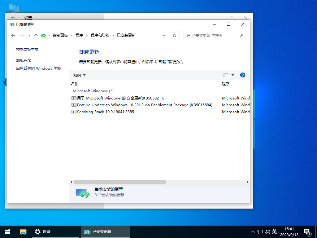Windows10 22H2 64位 专业精简版 V2023.09