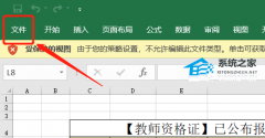 为什么新建的Excel默认是xlsm格式？Excel新建或保存为xlsm格式的解决方法