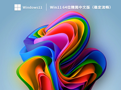Win11 64位精简中文版（稳定流畅）V2023.04