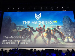 MIX 2S独享！小米宣布将独家首发AR游戏The Machines