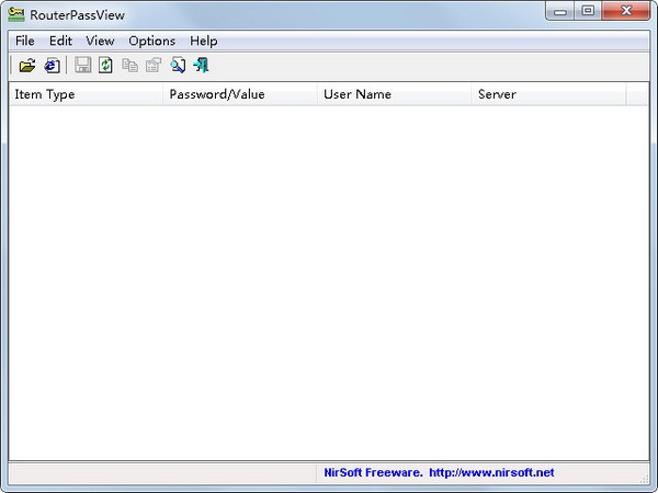  RouterPassView(路由器密码查看工具) V1.56 英文版