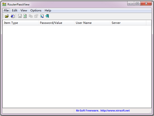 RouterPassView(路由器密码查看工具) V1.80 英文绿色版