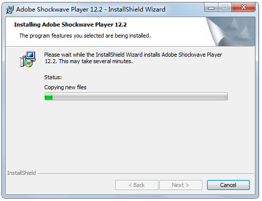 Adobe Shockwave Player(flash播放器) V12.2.8.198 英文版