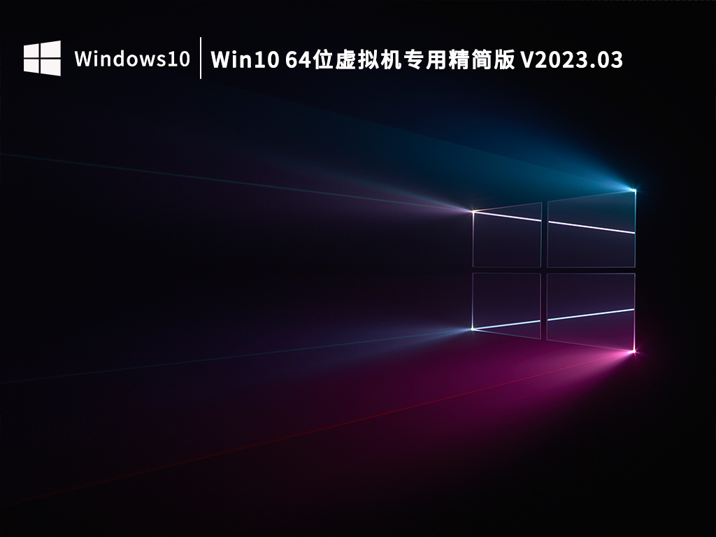 Win10 64位虚拟机专用精简版 V2023.03