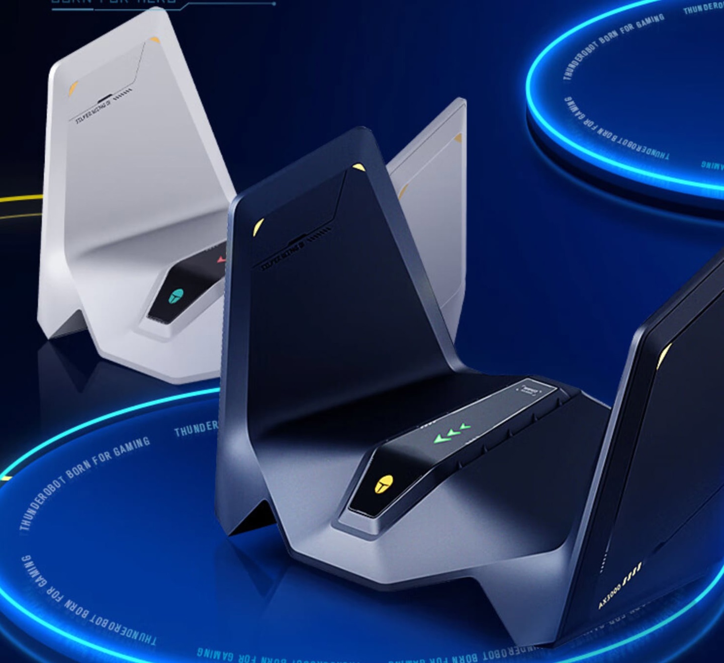 雷神推出电竞路由器 X3 Plus：为游戏调整网络优先级
