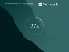Windows10 22H2 64位 深度精简专业版 V2023