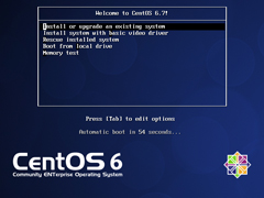 CentOS 6.7 X64官方正式版（64位）