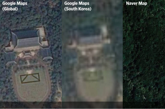 谷歌韩国开撕：只因谷歌地图在韩受限