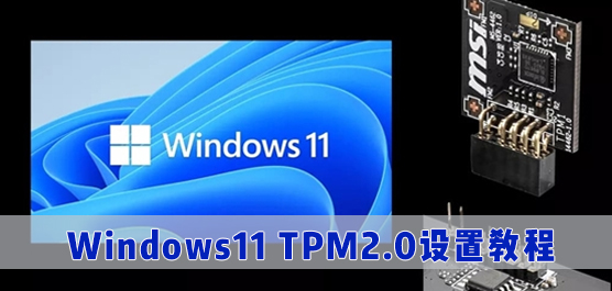 Win11 TPM设置_Win11 TPM2.0开启教程_Win11卡TPM的解决方法
