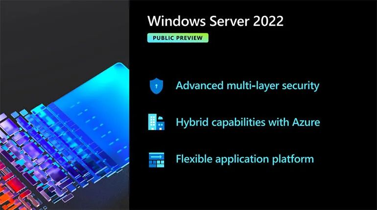 Windows Server 2022 正式版
