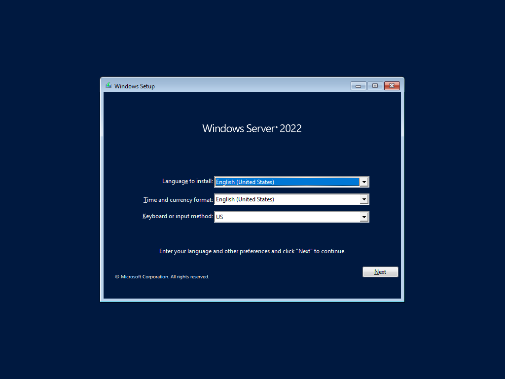 Windows Server LTSC Preview 22526.1000 官方预览版镜像