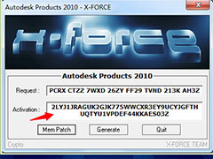 怎么使用AutoCAD2010注册机？