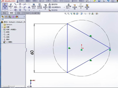SolidWorks如何画正四面体？SolidWorks建模正四面体的方法