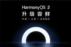 鸿蒙HarmonyOS 2第四批内测要来了，大家期待吗？
