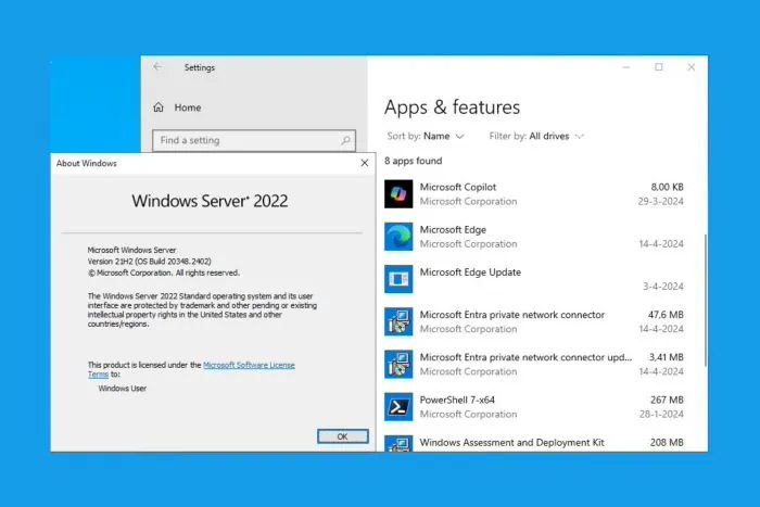 微软确认 Edge 浏览器更新会导致 Win11 系统错误安装 Copilot 应用